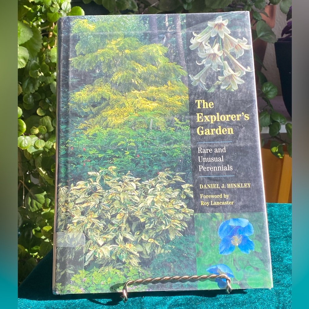 The Explorer's Garden: Rare and Unusual Perennials
Book - Daniel J. Hinkley book